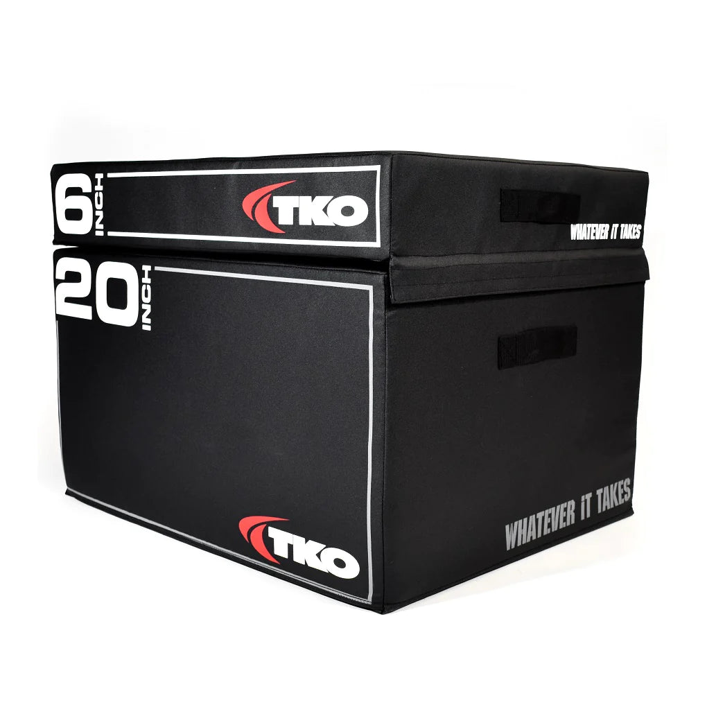 TKO Stackable Foam Plyo Boxes - Fitness Specialist