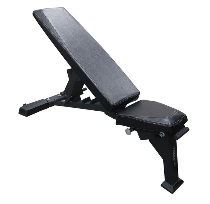 Torque Flat Bench W/Vertical Storage VSFIB - Fitness Specialist