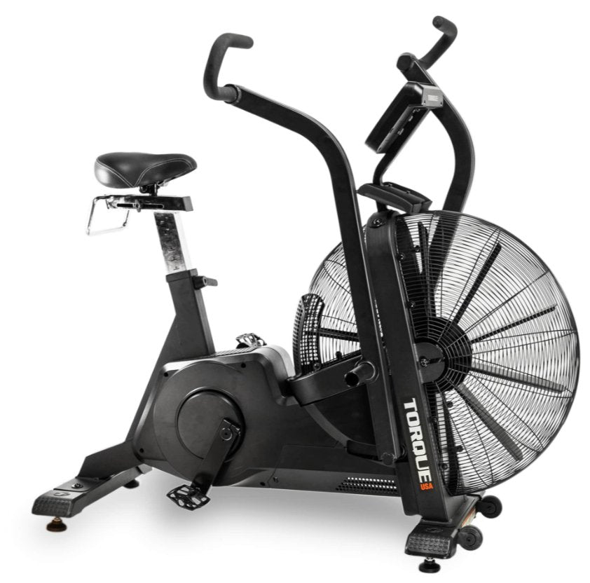 Torque Stealth Air Bike Satin Black - Fitness Specialist