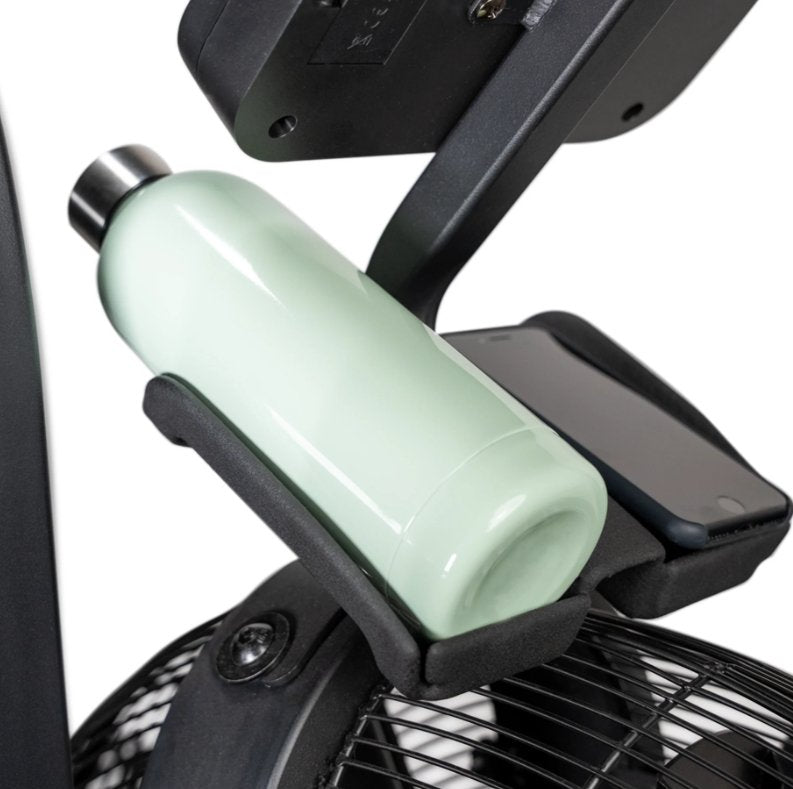 Torque Stealth Air Bike Satin Black - bottle holder image-Fitness Specialist