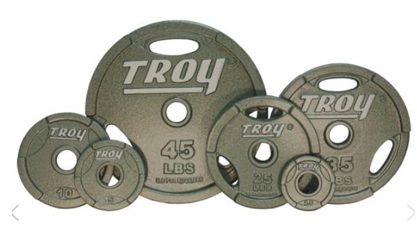 TROY Machined Grip Plate - Fitness Specialist