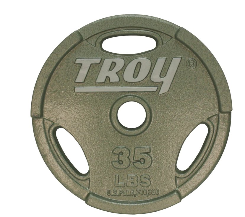 TROY Machined Grip Plate - Fitness Specialist