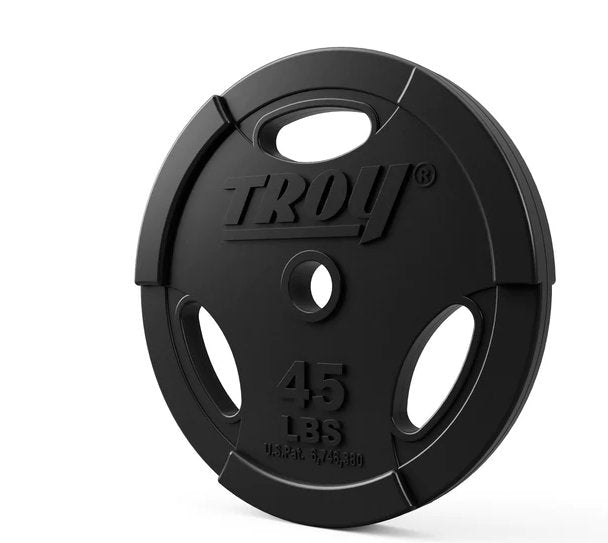 TROY Rubber Interlocking Grip Plate - Fitness Specialist