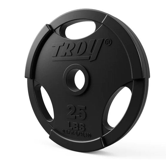 TROY Rubber Interlocking Grip Plate - Fitness Specialist