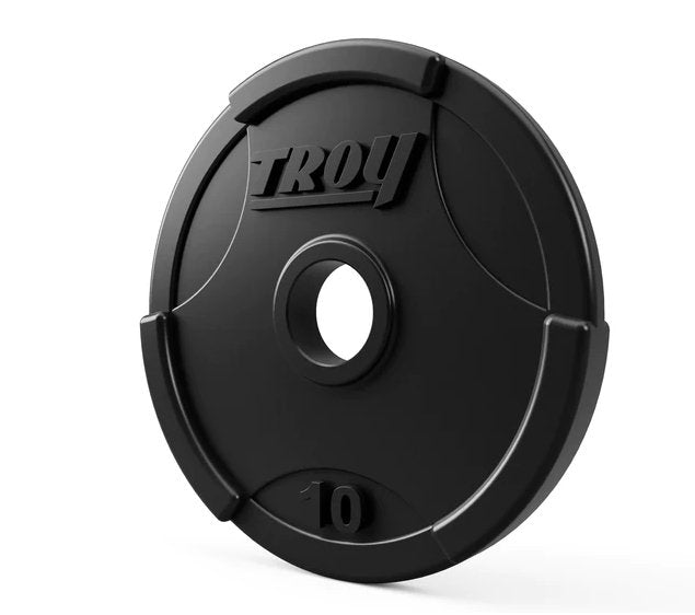 TROY Rubber Interlocking Grip Plate - Fitness Specialist