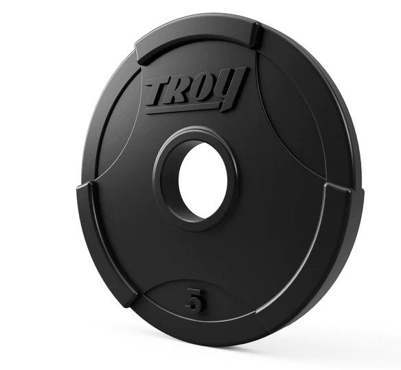 TROY Rubber Interlocking Grip Plate - Fitness Specialist