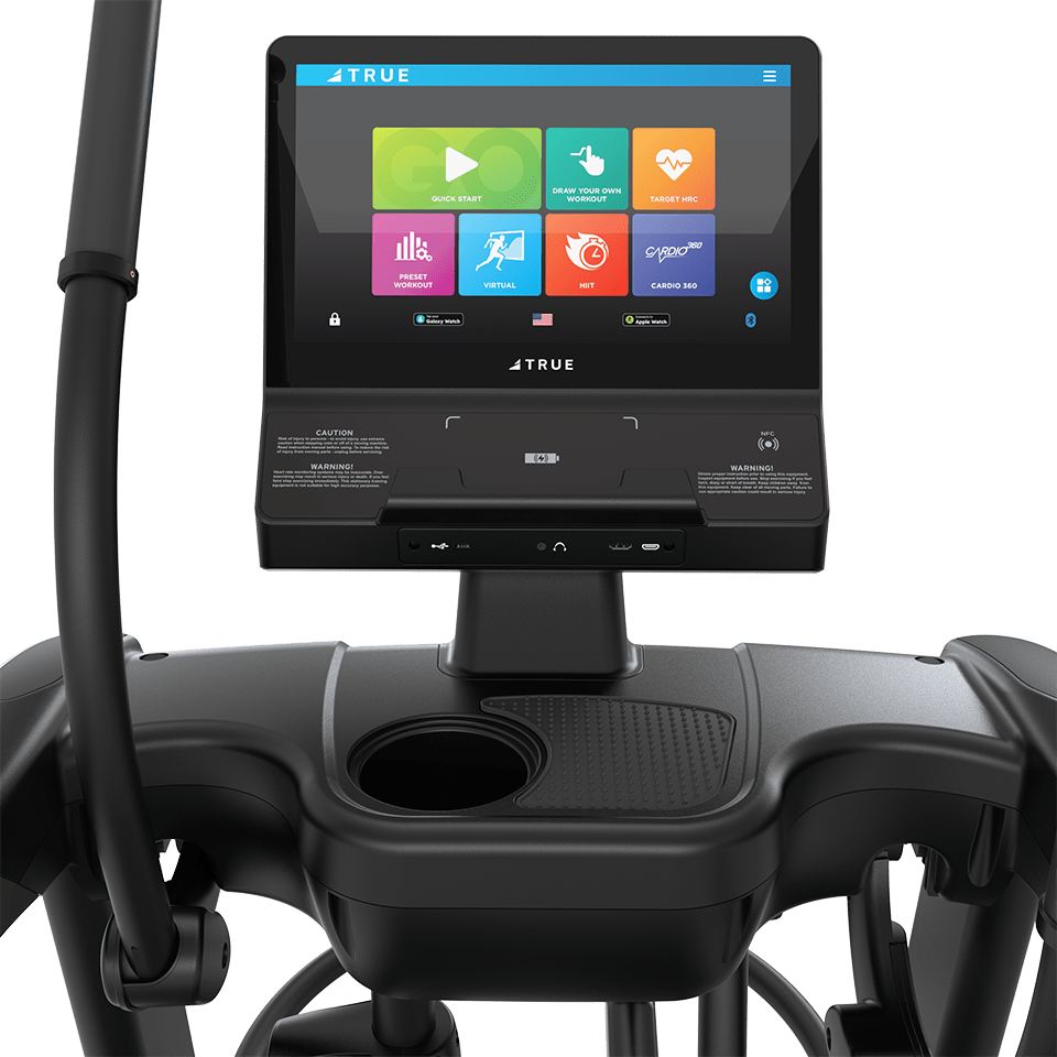 True Apex Commercial Elliptical - Fitness Specialist