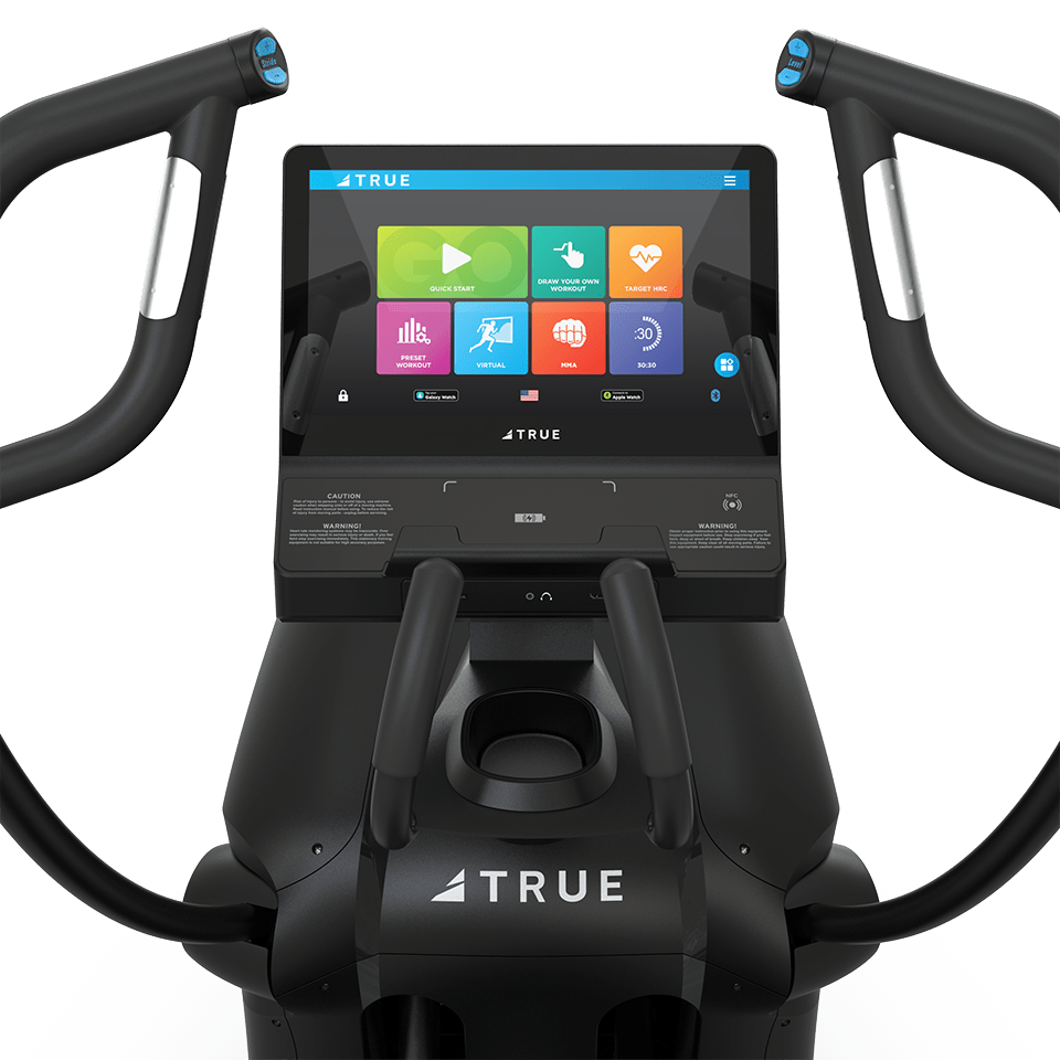 True Apex Cross Trainer – Adjustable Stride Elliptical - Fitness Specialist