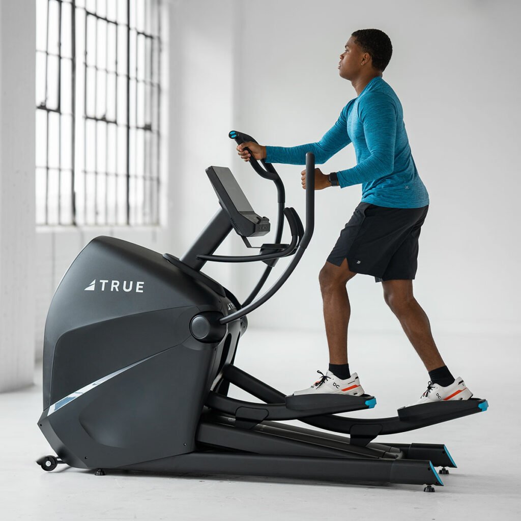 True Apex Cross Trainer – Adjustable Stride Elliptical - Fitness Specialist
