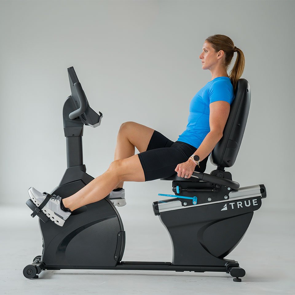 True Apex Recumbent Bike - Fitness Specialist