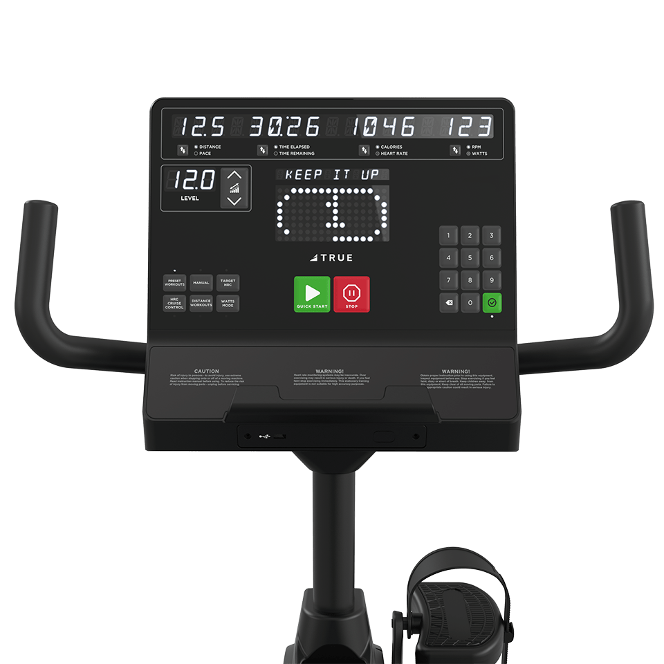 True Apex Recumbent Bike - Fitness Specialist