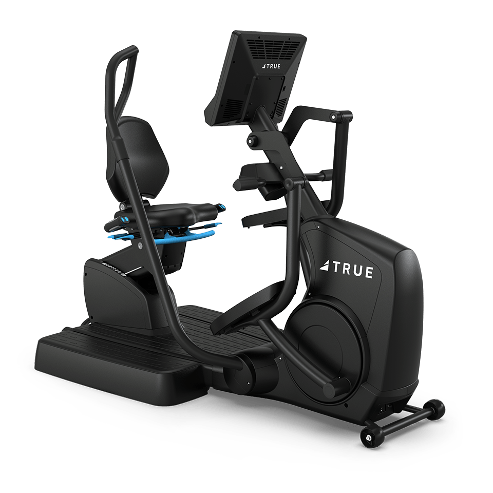 True Apex Recumbent Elliptical – Seated Elliptical - Fitness Specialist