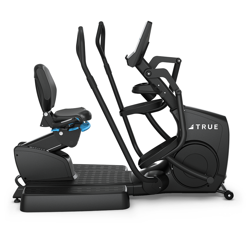 True Apex Recumbent Elliptical – Seated Elliptical - Fitness Specialist