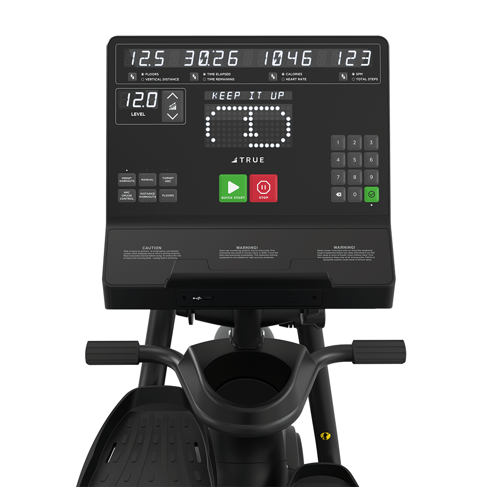 True Apex Recumbent Elliptical – Seated Elliptical - Fitness Specialist