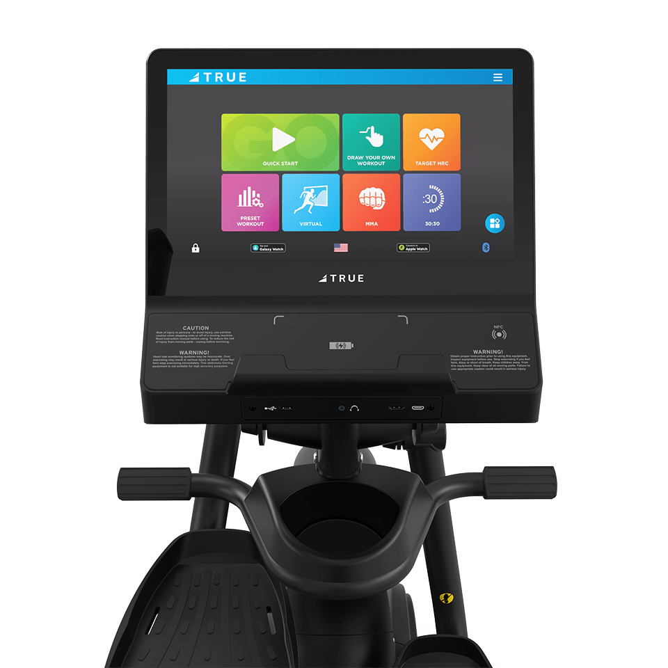 True Apex Recumbent Elliptical – Seated Elliptical - Fitness Specialist