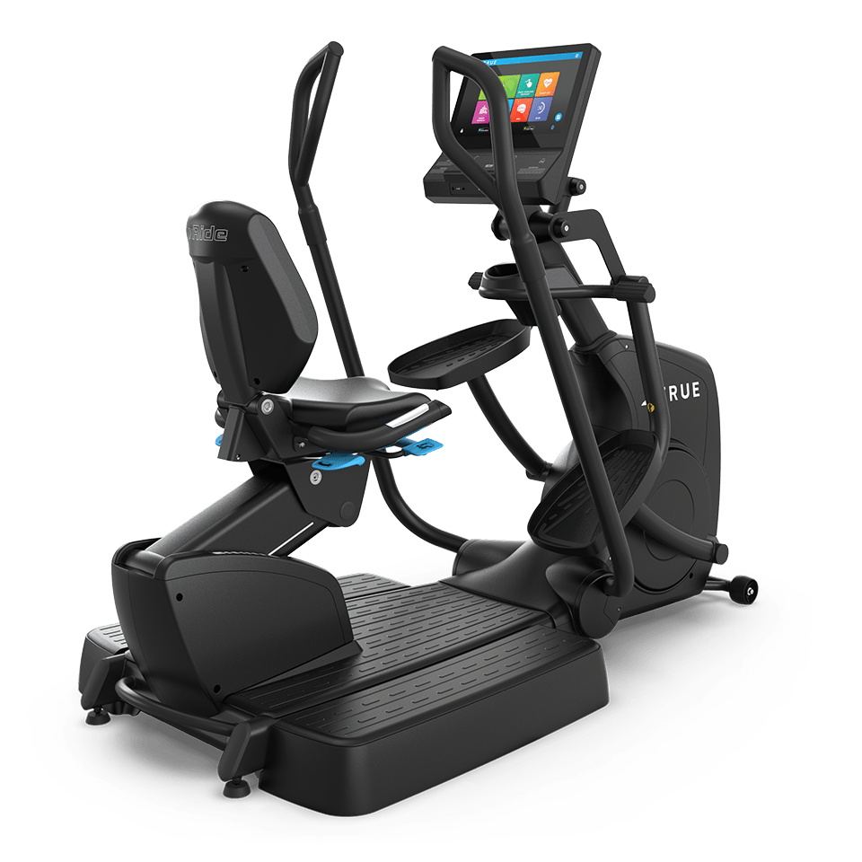 True Apex Recumbent Elliptical – Seated Elliptical - Fitness Specialist