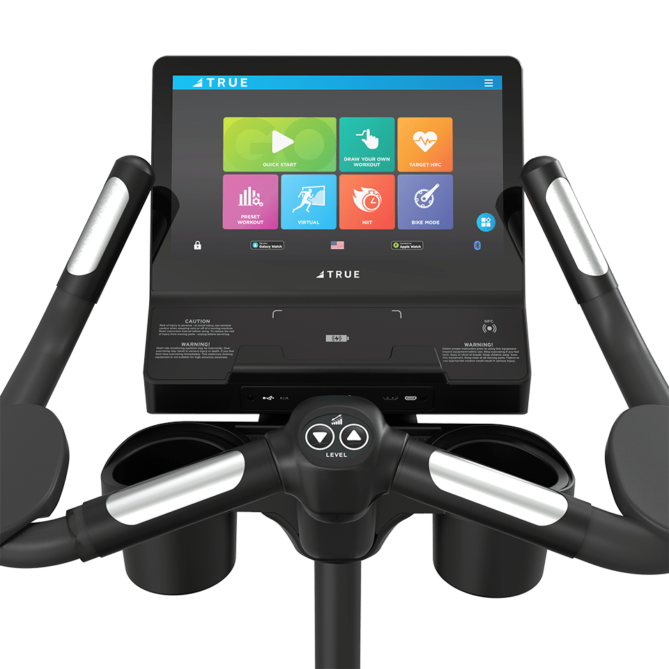 True Apex Upright Bike - Fitness Specialist