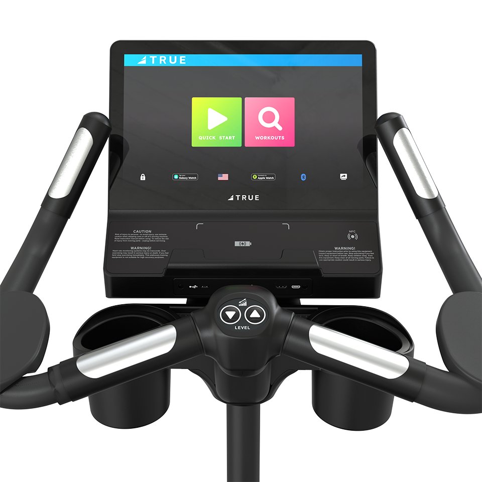 True Apex Upright Bike - Fitness Specialist