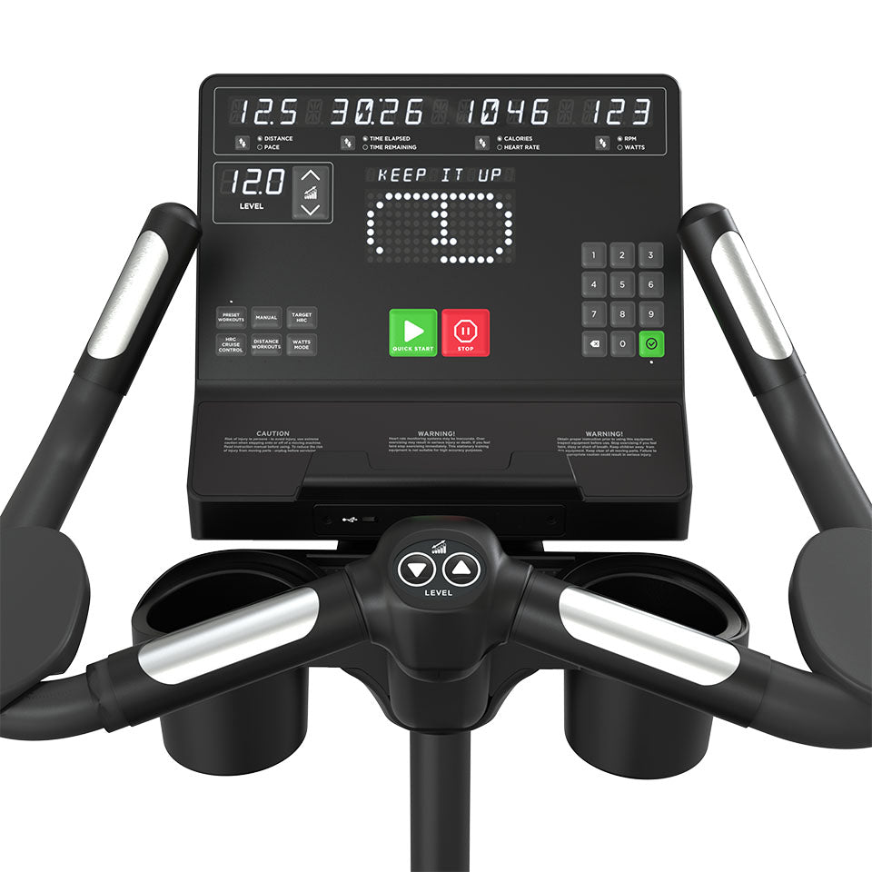 True Apex Upright Bike - Fitness Specialist