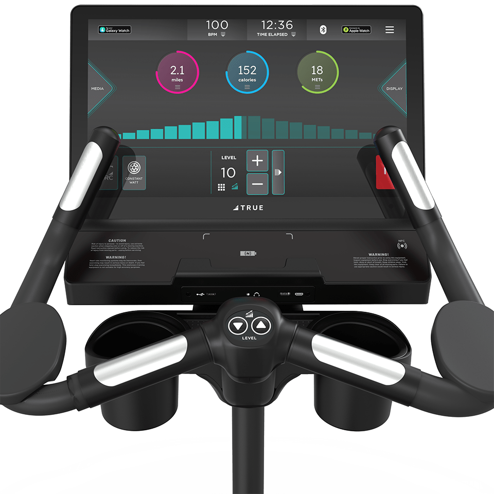 True Apex Upright Bike - Fitness Specialist