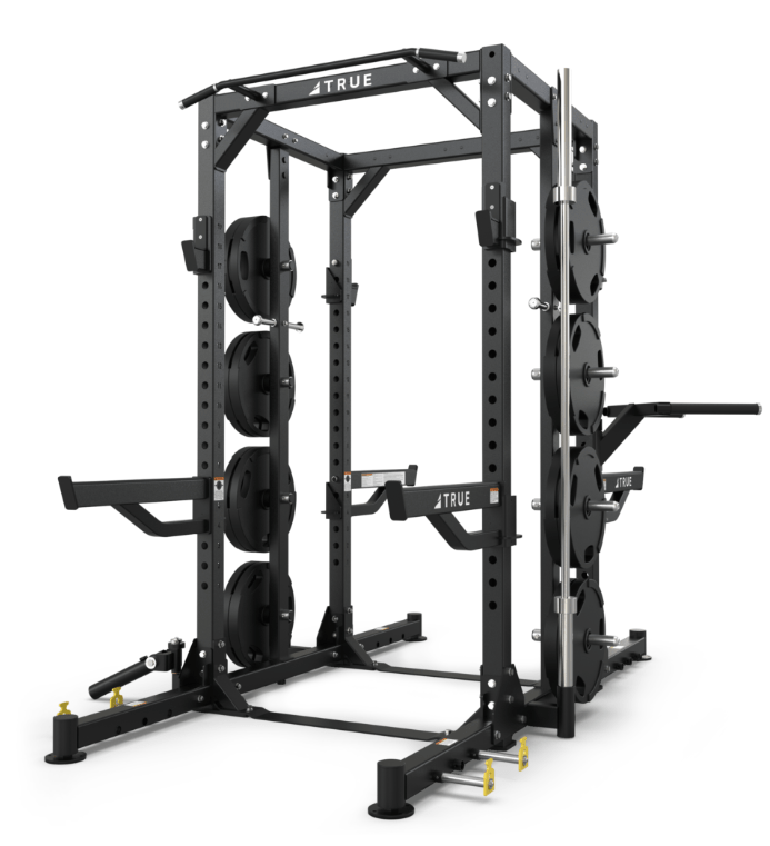 TRUE DUAL SIDED WEIGHT RACK XFW - 8300 BASE UNIT - Fitness Specialist