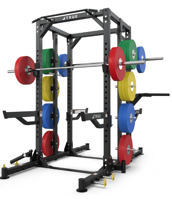 Weight Rack Base TRUE XFW-8300 Dual-Sided Half Rack (Base Unit) | 3-Station Commercial ...