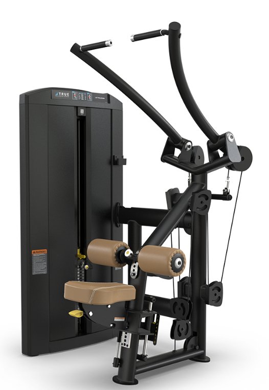 True Fitness Palladium Lat Pulldown SPL - 1100 - Fitness Specialist