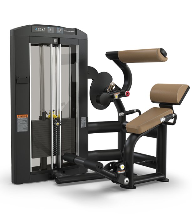 True Fitness Palladium Low Back Extension SPL - 1300 - Fitness Specialist