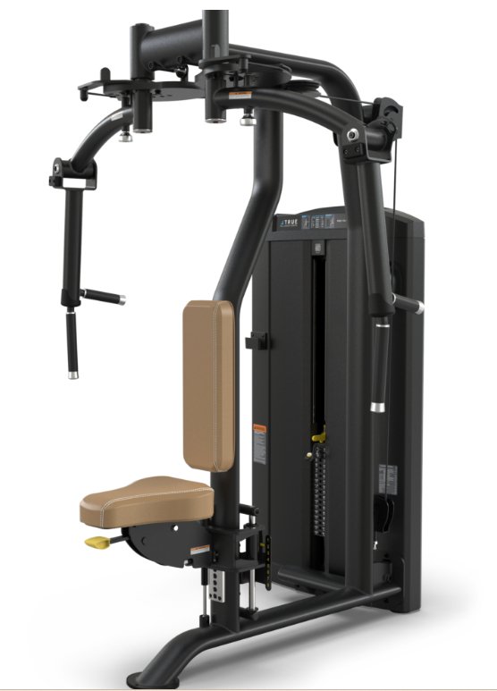 True Fitness Palladium Pec Fly/Rear Delt SPL - 1000 - Fitness Specialist