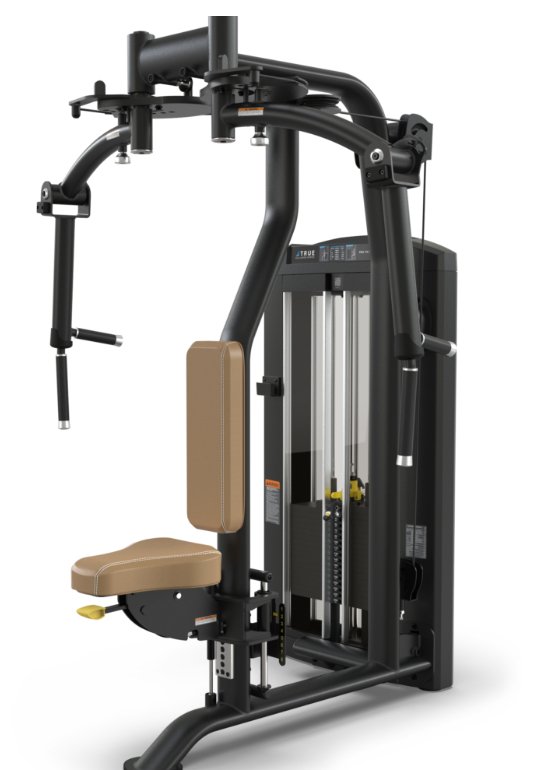 True Fitness Palladium Pec Fly/Rear Delt SPL - 1000 - Fitness Specialist