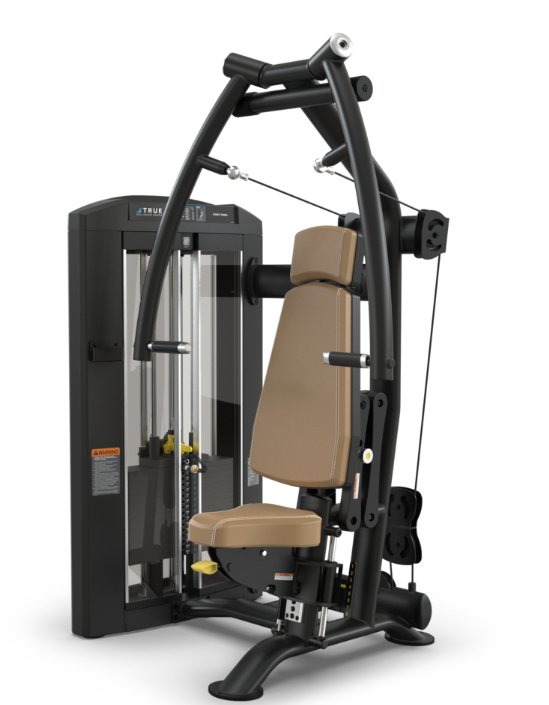 True Fitness Palladium Seated Chest Press SPL - 0900 - Fitness Specialist