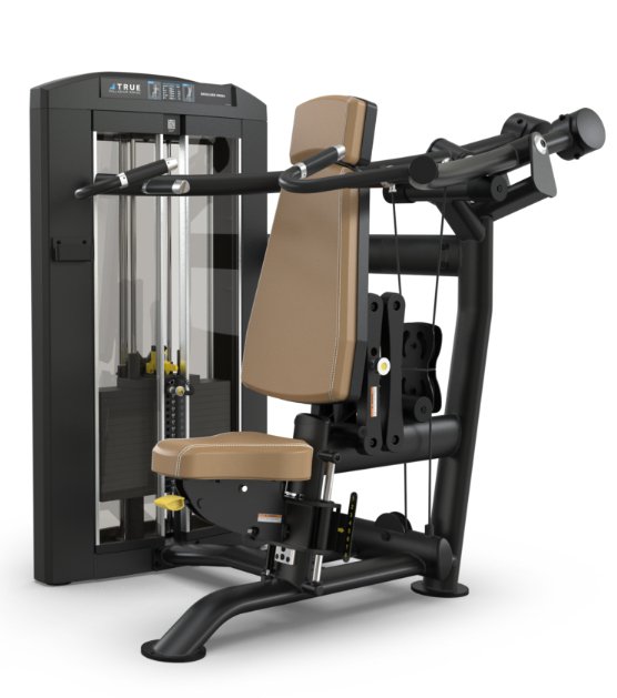 True Fitness Palladium Seated Shoulder Press SPL - 0700 - Fitness Specialist