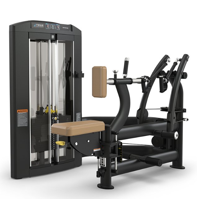 True Fitness Pallidium Seated Row SPL - 1200 - Fitness Specialist