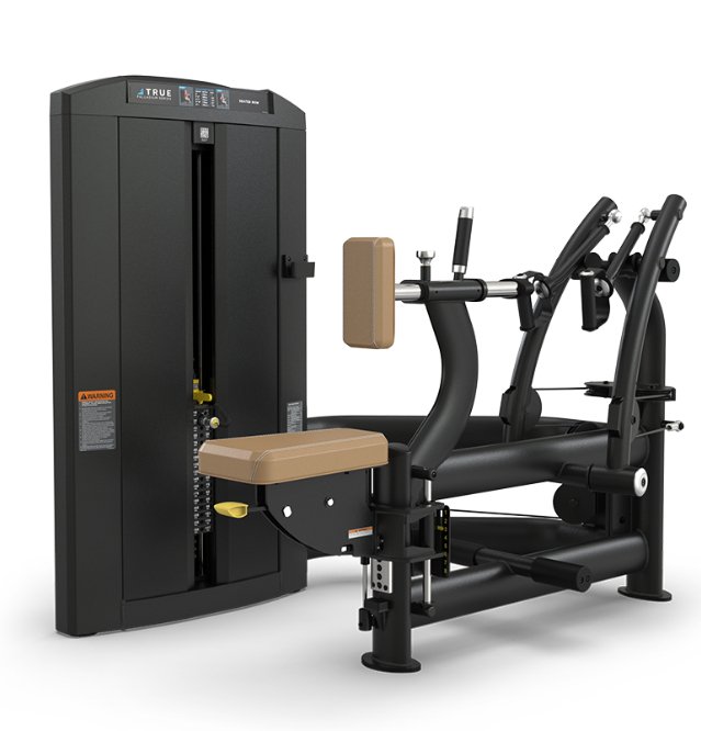 True Fitness Pallidium Seated Row SPL - 1200 - Fitness Specialist