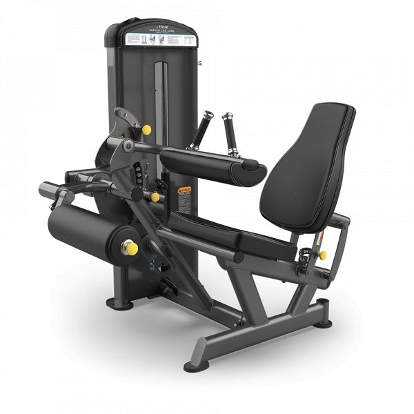 True Fuse XL Seated Leg Curl 170 lb Stack - Fitness Specialist