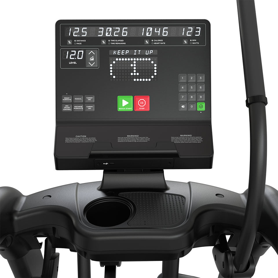 True Gravity Elliptical LED Console - Fitness Specialist