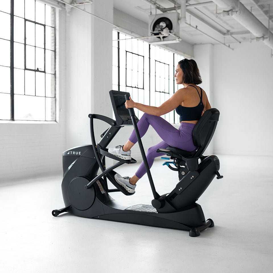 TRUE Gravity Recumbent Elliptical – Self‑Powered, Low‑Impact Total Body Trainer - Fitness Specialist