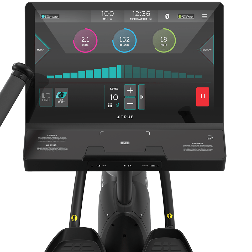 TRUE Gravity Recumbent Elliptical – Self‑Powered, Low‑Impact Total Body Trainer - Fitness Specialist