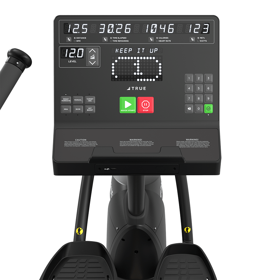 TRUE Gravity Recumbent Elliptical – Self‑Powered, Low‑Impact Total Body Trainer - Fitness Specialist