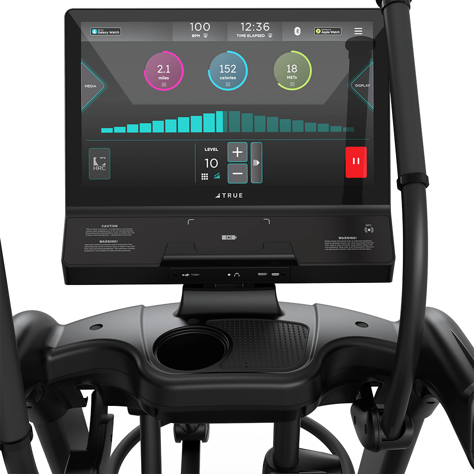 True Gravity Standing Elliptical - Fitness Specialist