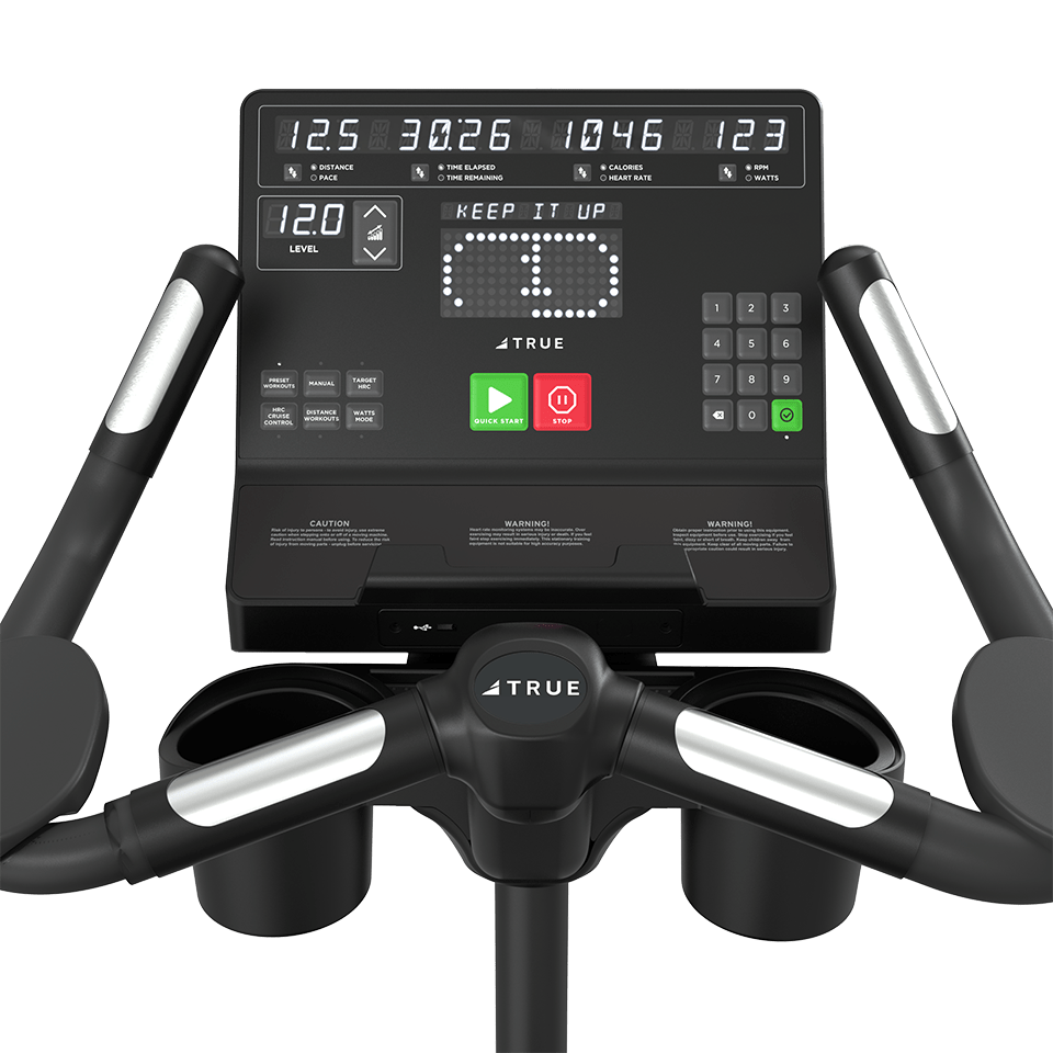 True Gravity Upright Bike - Fitness Specialist