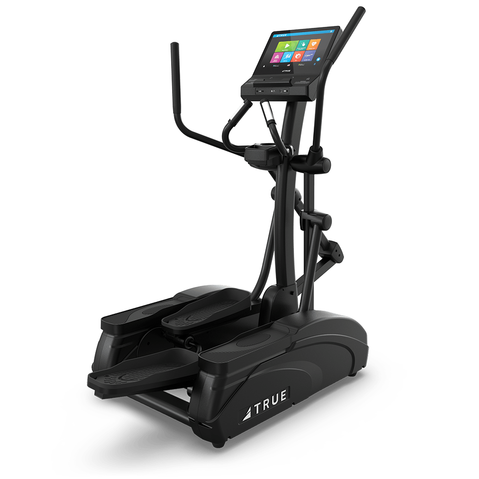 TRUE Launch Elliptical – Compact 21″ Stride, Self - Generating Cardio Machine Fitness Specialist - Fitness Specialist