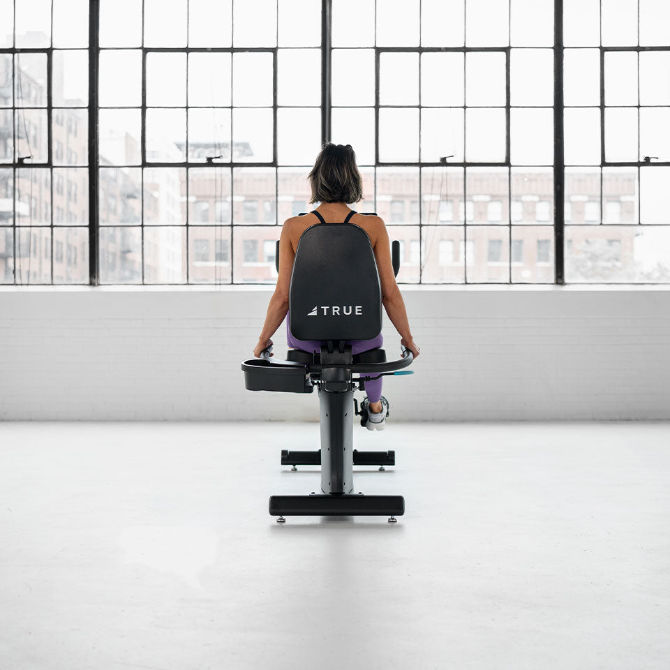 TRUE Launch Recumbent Bike – 30 Resistance Levels, 25 Seat Positions | Fitness Specialist - Fitness Specialist