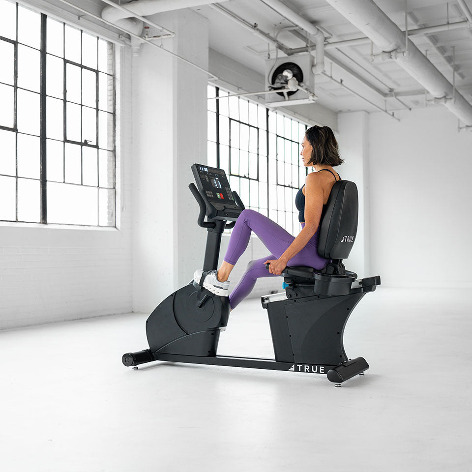 TRUE Launch Recumbent Bike – 30 Resistance Levels, 25 Seat Positions | Fitness Specialist - Fitness Specialist