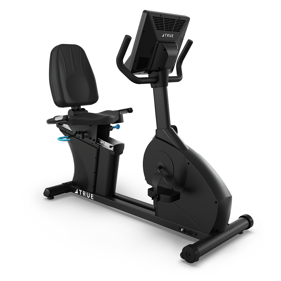 TRUE Launch Recumbent Bike – 30 Resistance Levels, 25 Seat Positions | Fitness Specialist - Fitness Specialist