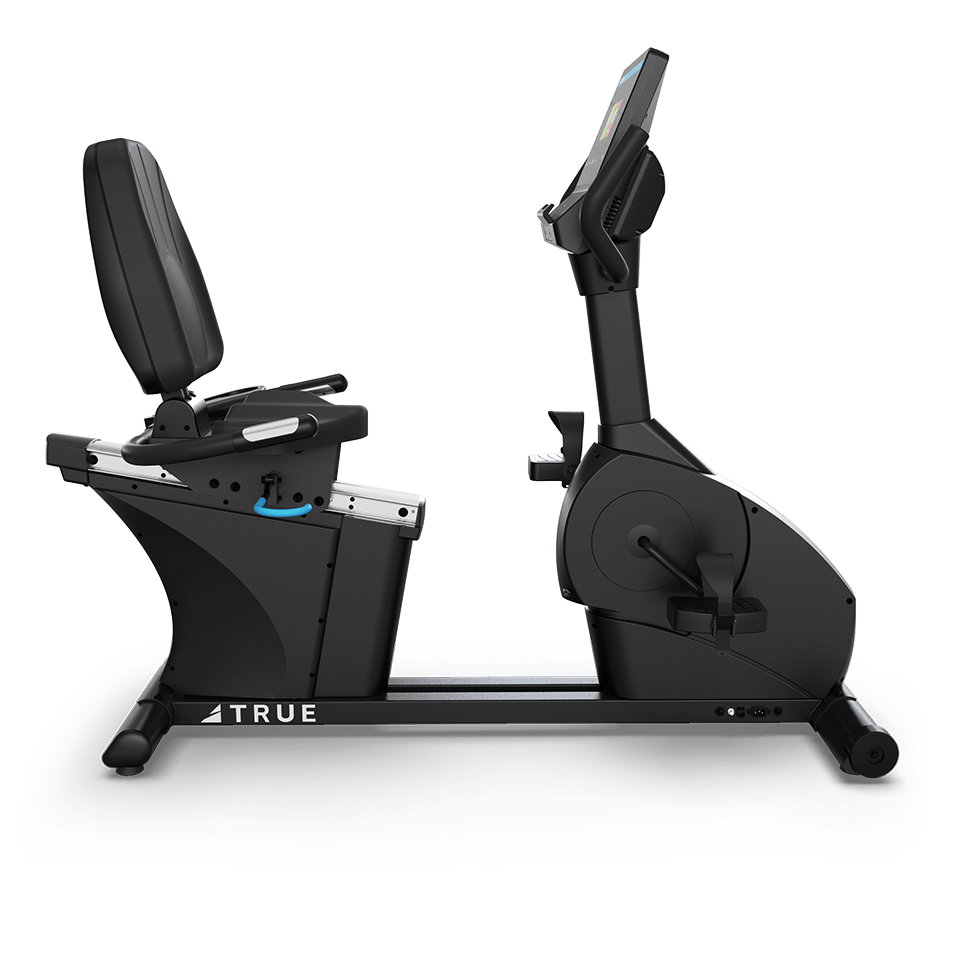 TRUE Launch Recumbent Bike – 30 Resistance Levels, 25 Seat Positions | Fitness Specialist - Fitness Specialist