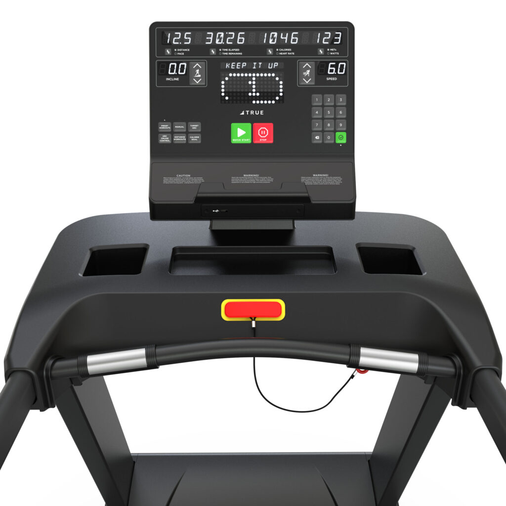 TRUE Launch Treadmill – Compact Commercial Treadmill, 12.5 MPH & 15% Incline | Fitness Specialist - Fitness Specialist
