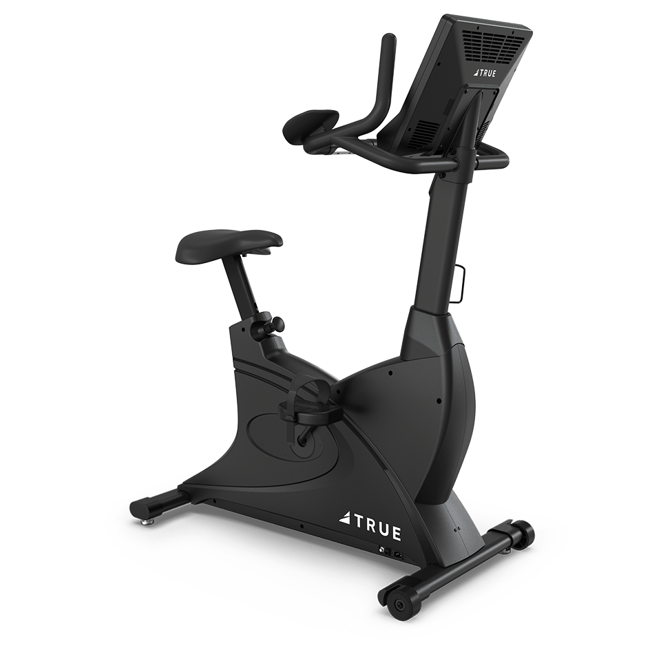 TRUE Launch Upright Bike – 30 Resistance Levels, Self - Generating Fitness Specialist - Fitness Specialist