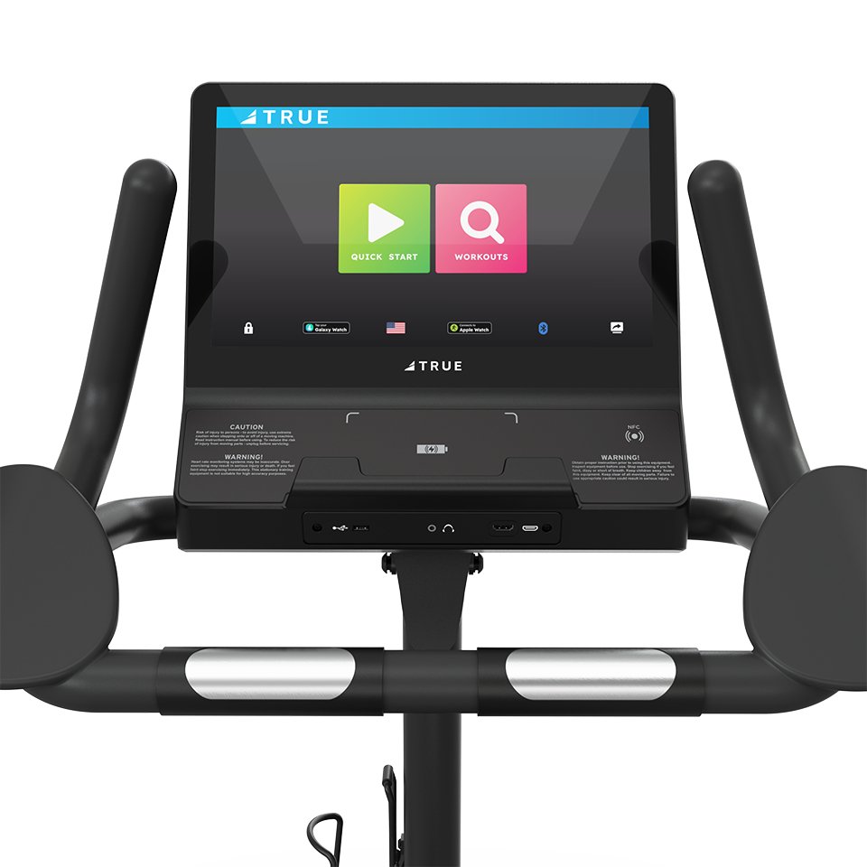 True Launch Upright Bike - Fitness Specialist