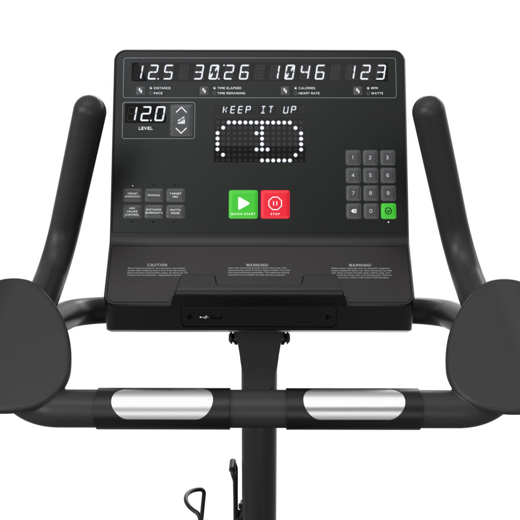 True Launch Upright Bike - Fitness Specialist